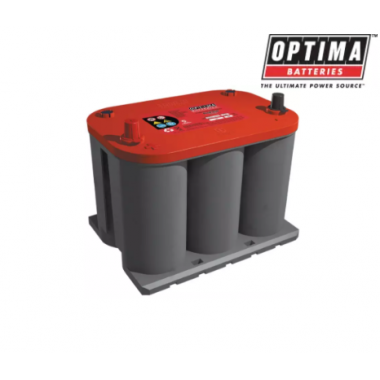 BATTERIE OPTIMA ROUGE RTS 3,7L 12V 44AH 730A